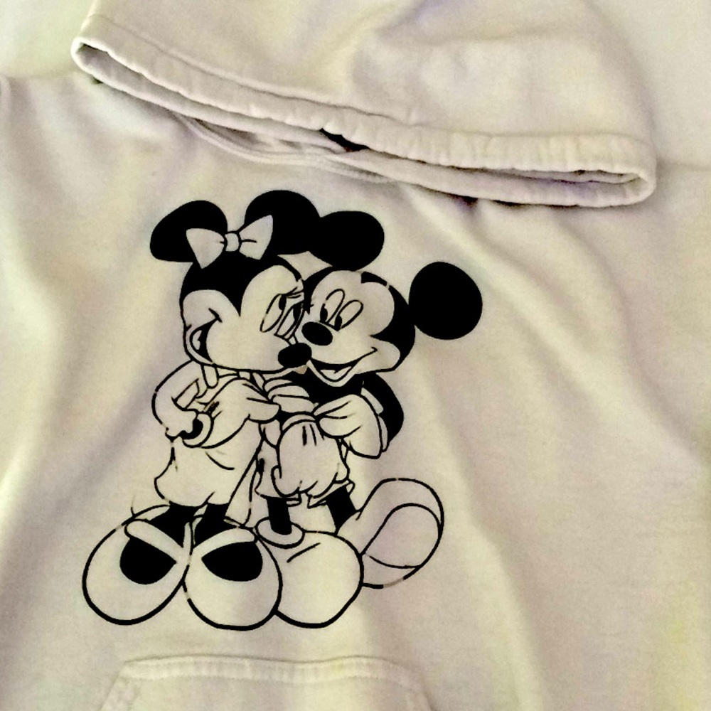 mickey mouse sweatshirt hoodie.